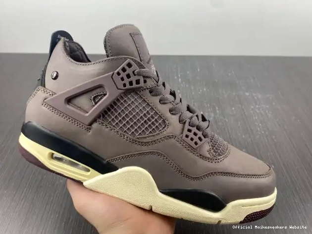 Official Maikesneakers A Ore 4 Jordan Maniere Retro Ma DV6773-220 Violet Air 0503